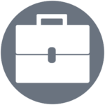 Briefcase icon.