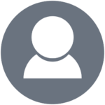 User profile icon, silhouette of a person.